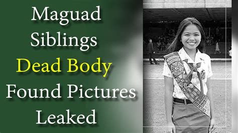 Maguad siblings autopsy. Things To Know About Maguad siblings autopsy. 